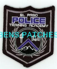 TEXAS,EL PASO POLICE TRAINING ACADEMY 1